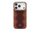 Raptic Aramid Fiber Skin-Bionic Case with Magsafe for iPhone 17 Pro Series - Snake