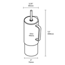 MiiR All Day Straw Cup 32oz