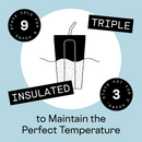 Corkcicle 12oz Tumbler | Mixed Collection