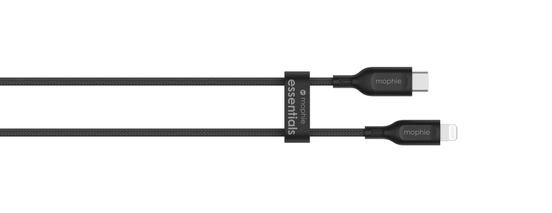 Mophie Essential USB-C to Ligthning Braided 60W Cable