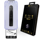 Hoda Matte Anti-Peeper (Privacy) with Anti-Reflection Full Coverage Screen Protector (Triple Function) for iPhone 17 series with Dust-Free Helper Lite