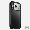 NOMAD Rugged Leather Phone Case compatible for i17 Series (Horween Leather and Magnetic)