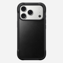 NOMAD Rugged Leather Phone Case compatible for i17 Series (Horween Leather and Magnetic)