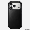 NOMAD Rugged Leather Phone Case compatible for i17 Series (Horween Leather and Magnetic)
