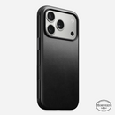 NOMAD Modern Leather Case Phone Case compatible for i17 series (Horween Leather & Magnetic)