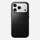 NOMAD Modern Leather Case Phone Case compatible for i17 series (Horween Leather & Magnetic)