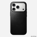 NOMAD Modern Leather Case Phone Case compatible for i17 series (Horween Leather & Magnetic)
