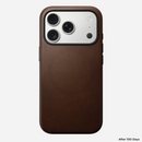NOMAD Modern Leathe Case phone case compatible for i17 series (Magnetic and Nomad Leather)
