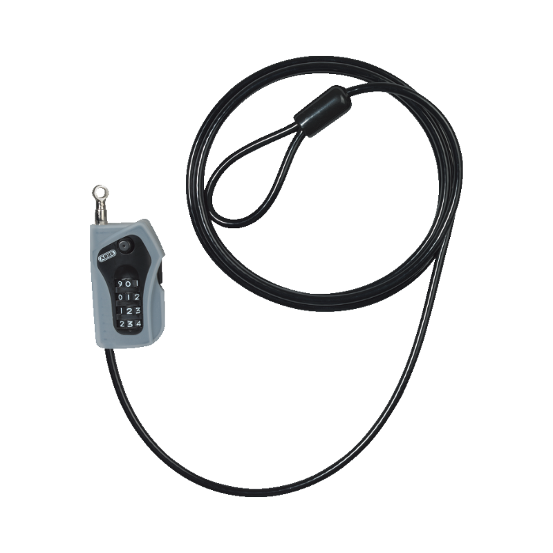 ABUS 205/200 Combination Lock with Multi Loop, 200cm Length