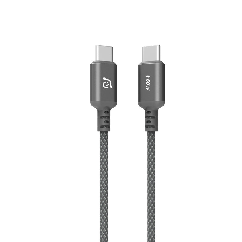 ADAM elements CASA S120/S200 USB-C to USB-C 60W Braided Charging Cable