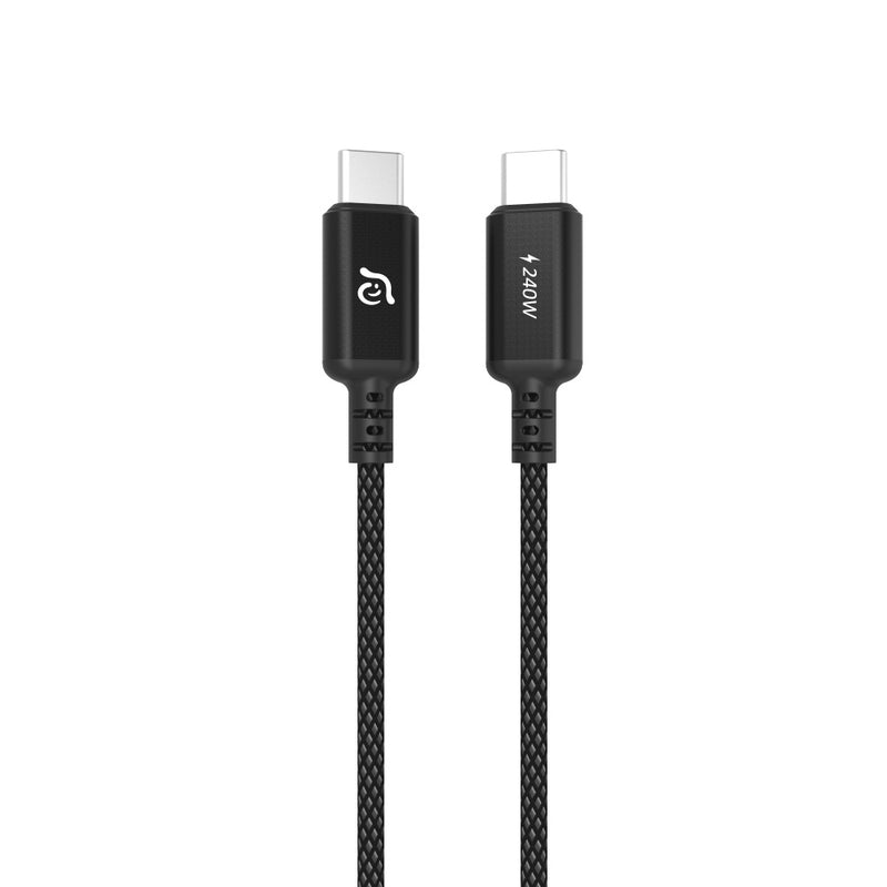 ADAM elements CASA P120/P200 USB-C to USB-C 240W Braided Charging Cable