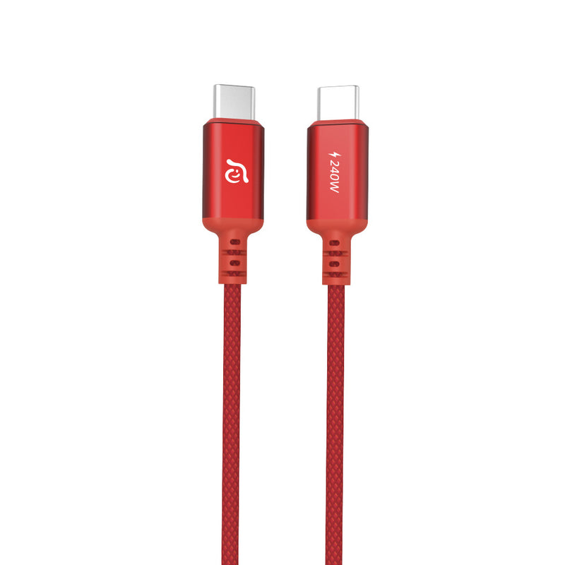 ADAM elements CASA P120/P200 USB-C to USB-C 240W Braided Charging Cable