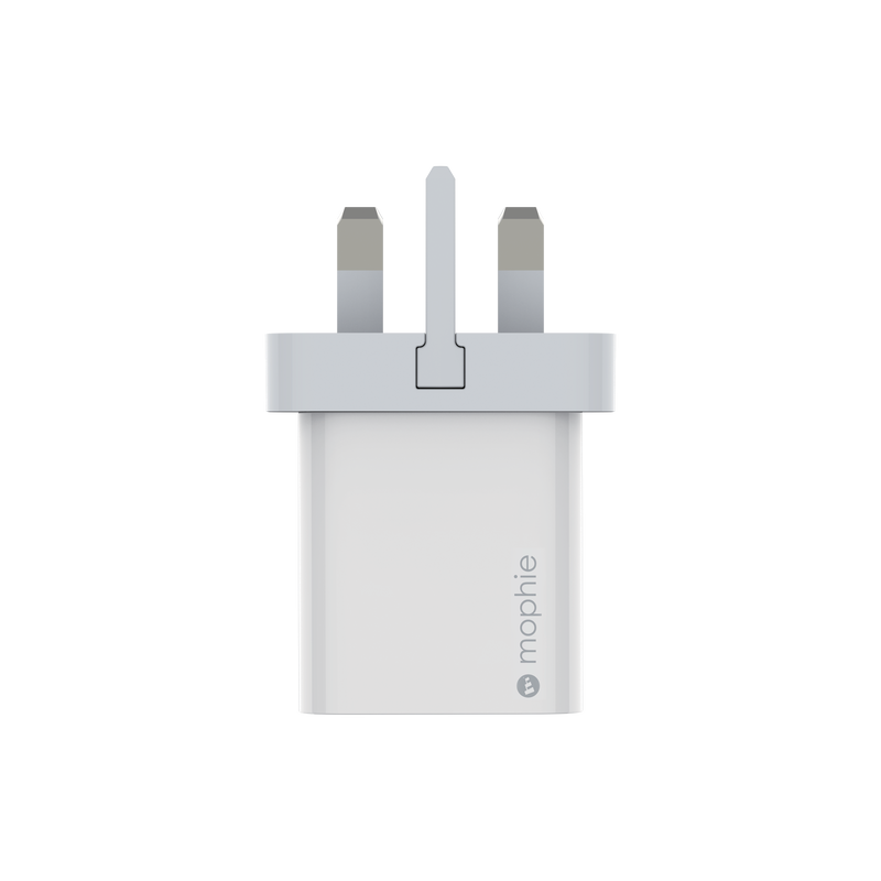 Mophie USB-C 30W PD Wall Charger - White