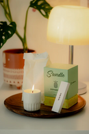 Alwis & Xavier Honalulu Sand Candle