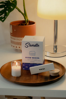 Alwis & Xavier Fresh Sheets Sand Candle