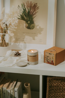Alwis & Xavier State Library - Soy Wax Candle