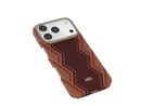 Raptic Aramid Fiber Skin-Bionic Case with Magsafe for iPhone 17 Pro Series - Snake