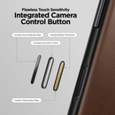 NOMAD Modern Leathe Case phone case compatible for i17 series (Magnetic and Nomad Leather)