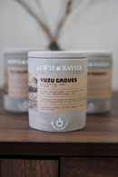 Alwis & Xavier Yuzu Groves - Soy Wax Candle