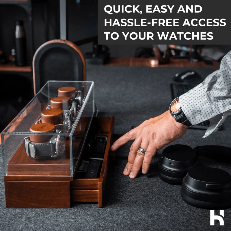 Holme & Hadfield Watch Deck