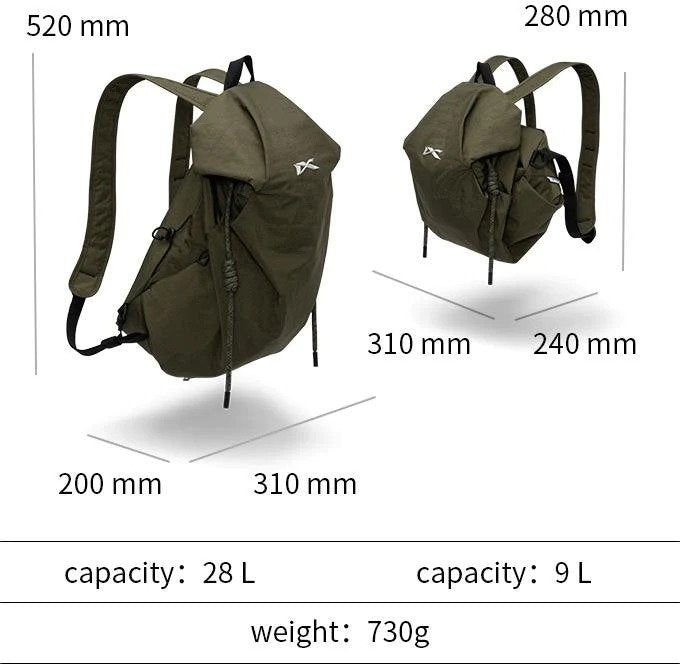 (Promo) NIID VIA Backpack
