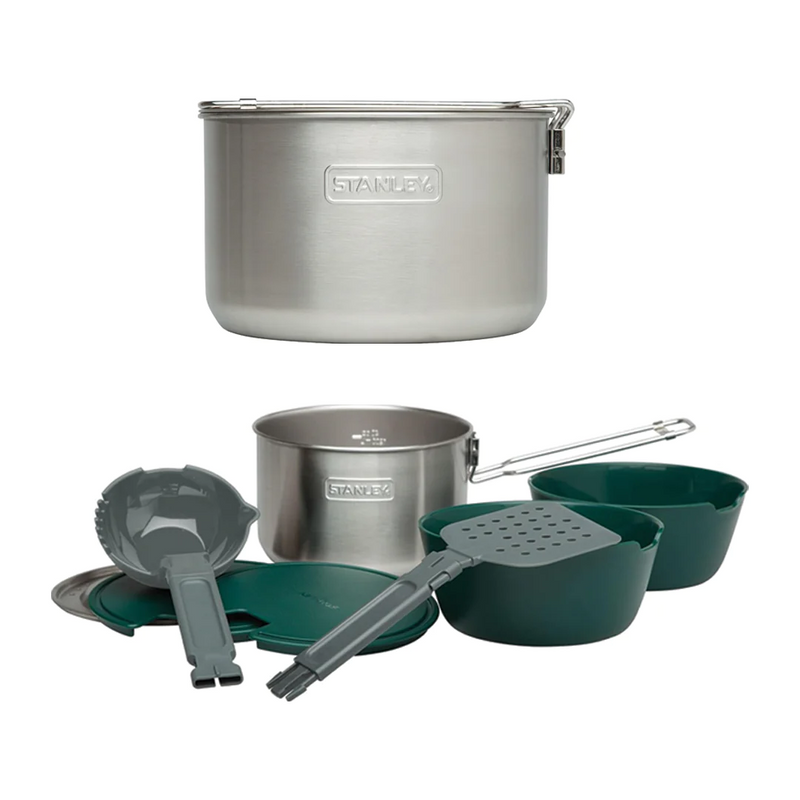 Stanley Adventure all-in-One 2 Bowl Cook Set - 1.5L Stainless Steel
