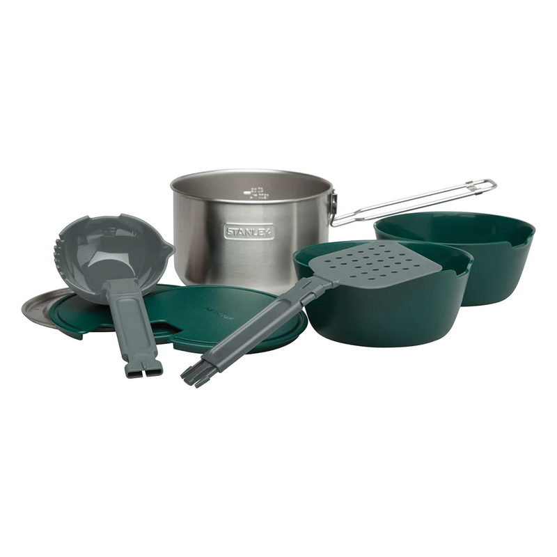 Stanley Adventure all-in-One 2 Bowl Cook Set - 1.5L Stainless Steel