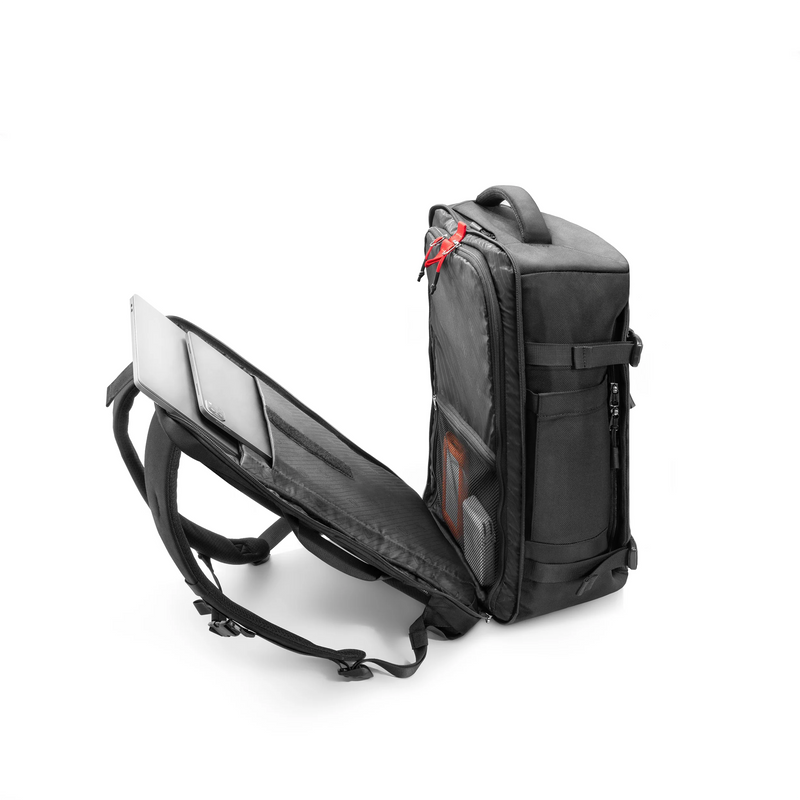 Tomtoc Navigator T66 Laptop Travel Backpack 40L - Black