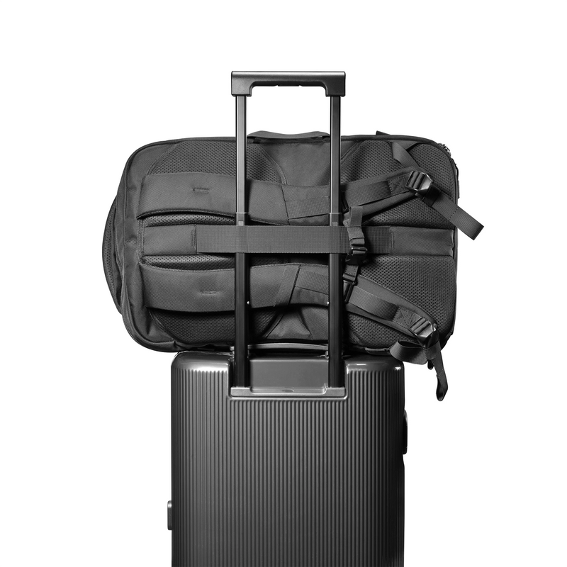 Tomtoc Navigator T66 Laptop Travel Backpack 40L - Black
