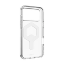 UAG Plyo iPhone 17 series Case - Ice/Silver