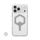 UAG Plyo iPhone 17 series Case - Ice/Silver