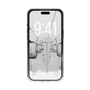 UAG Plyo iPhone 17 series Case - Black/Clear Ombre