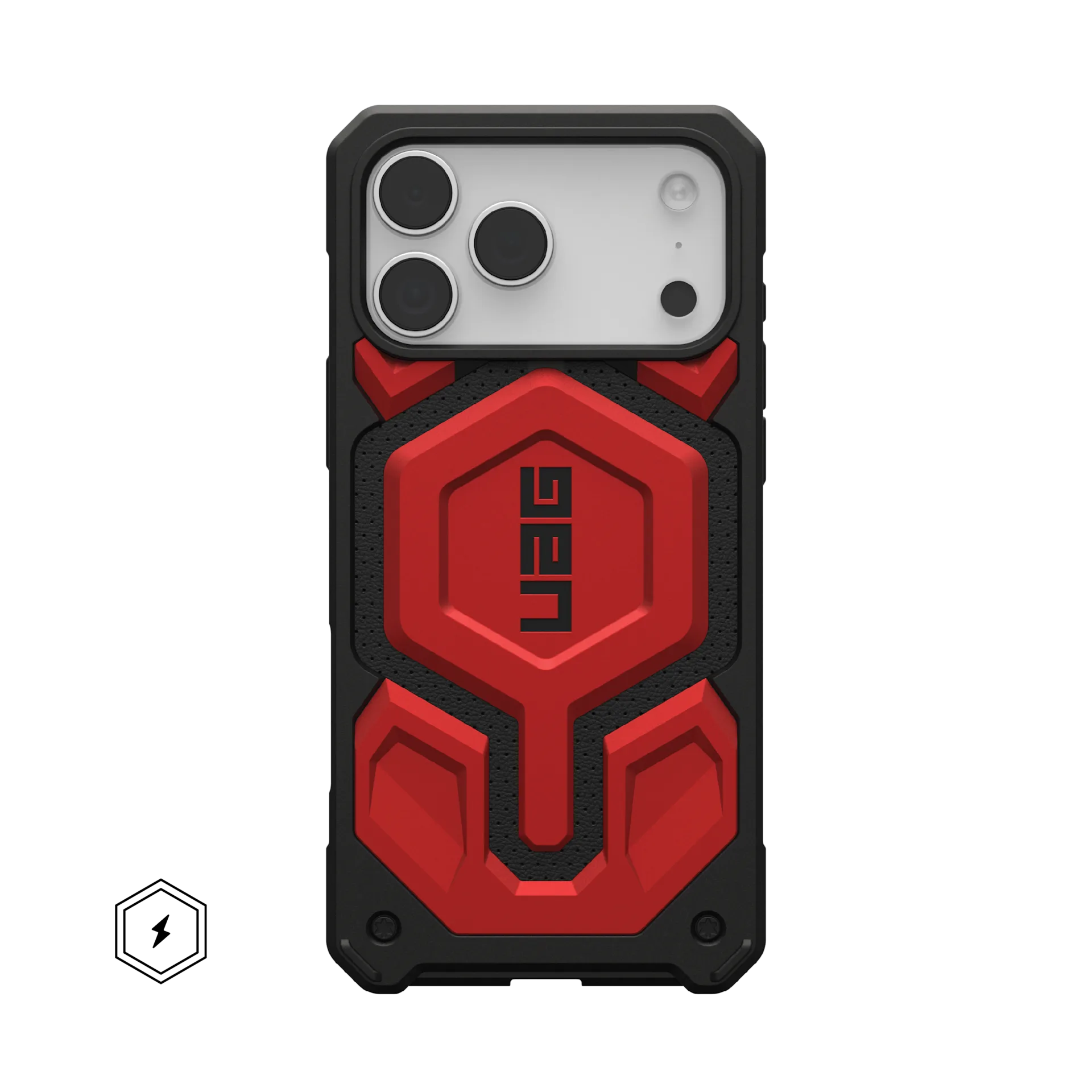 UAG Monarch Pro iPhone 17 series Case - Crimson – Oribags