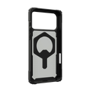 UAG Plasma XTE iPhone 17 series Case - Black/Orange