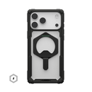 UAG Plasma XTE iPhone 17 series Case - Black/Clear