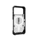 UAG Pathfinder Clear iPhone 17 series Case - Ice/Silver