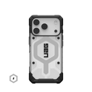 UAG Pathfinder Clear iPhone 17 series Case - Ice/Silver