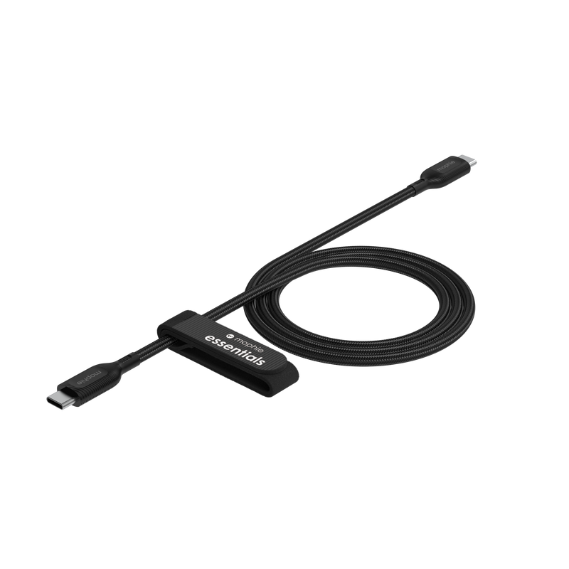 Mophie Essential USB-C to C Braided 60W Cable