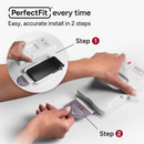 ZAGG Glass Plus Edge (Clear) Full-Screen Protector Coverage for iPhone 17 Series