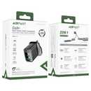 ACEFAST A79 PD20W GaN (USB-A+USB-C) charger (UK)