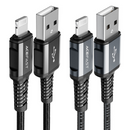 ACEFAST C1-02 USB-A to Lightning Aluminum Alloy Charging Data Cable