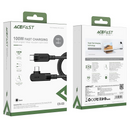 ACEFAST C5-03 USB-C to USB-C 100W Right Angled Aluminum Alloy Charging Data Cable