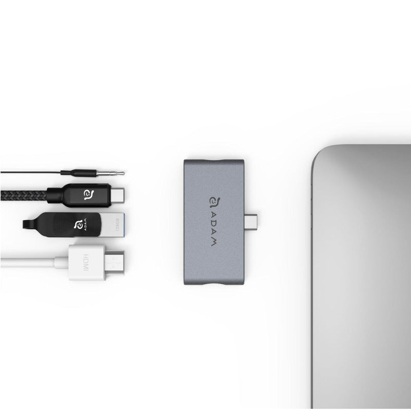 ADAM elements CASA Hub i4 USB-C 4 Port Hub For iPad Pro - Oribags