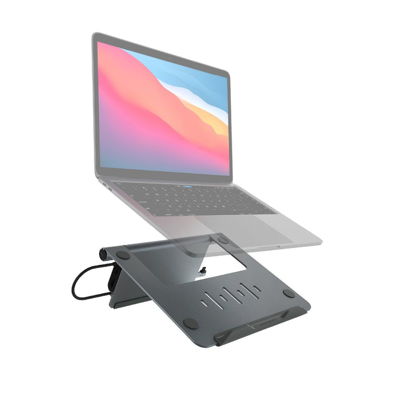 ADAM elements CASA HUB Stand USB-C 5-in-1 Laptop Stand Hub - Oribags