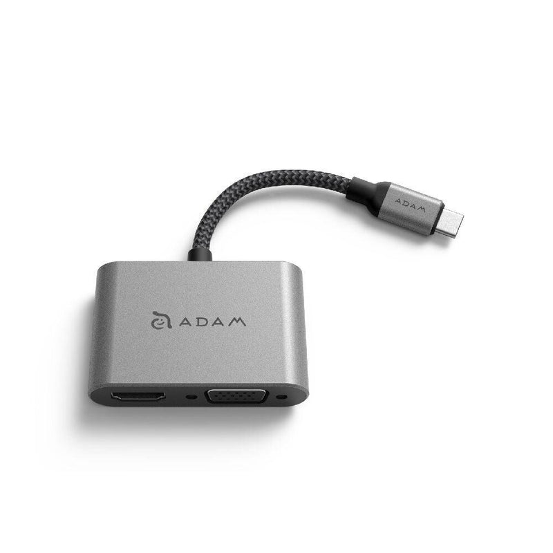 ADAM elements CASA Hub VH1 USB-C 3.1 To VGA/HDMI - Oribags