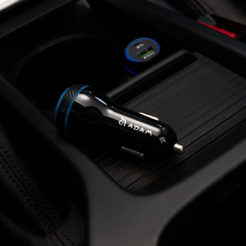 ADAM elements OMNIA C1+ USB-C 45W Fast Charging Car Charger - Oribags