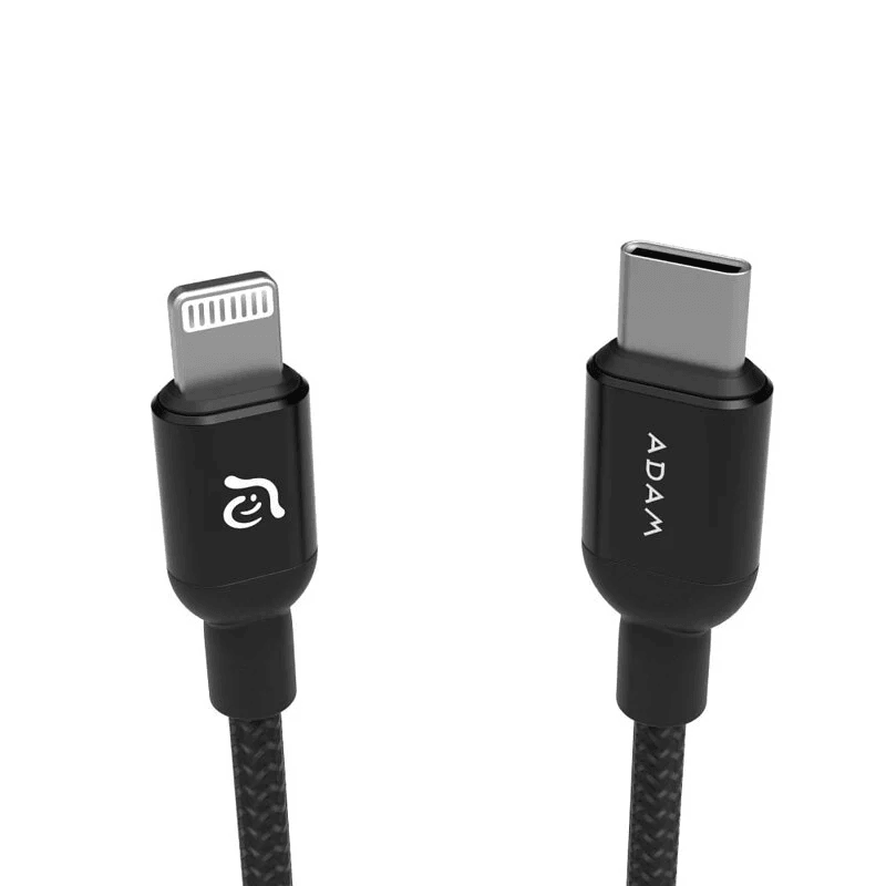 ADAM elements PeAk II C200B USB-C To Lighting Cable 200CM - Black - Oribags