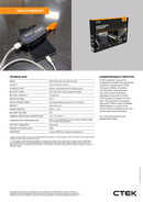 (Limited Time) Ctek MXS 5.0 Smart Car Battery Charger 3 in 1 Power Kit