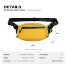 (Markdown) Ctactical CT4W EDC Waist Pack - Ecopak EPX200