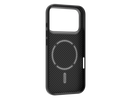 Raptic Aramid Fiber Dual Case with Magsafe for iPhone 17 Pro Series - 600D - Black